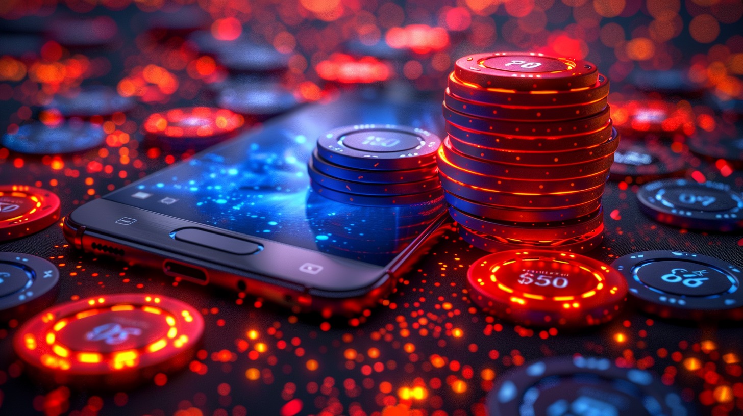 Mobile gambling app