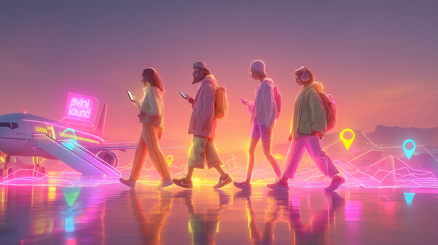 Apps for group travel