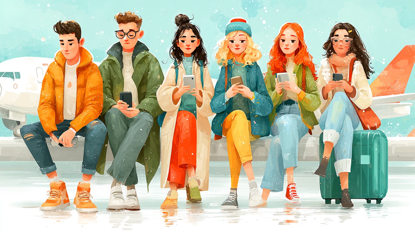 Group trips and travel apps