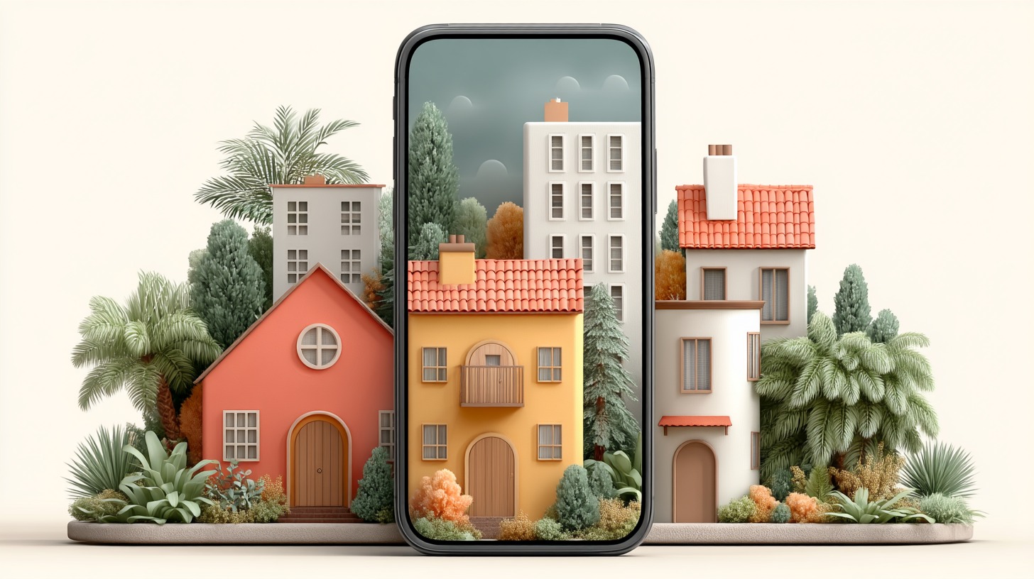 Rental search app